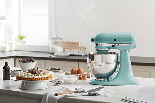 Artisan, 5-Qt Tilt Head Stand Mixer, KSM150PS, Aqua Sky