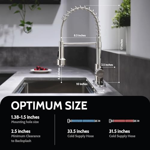 LED Kitchen Faucet