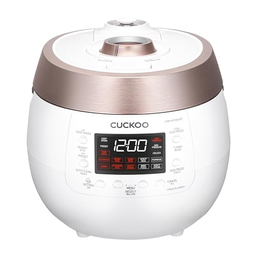 CRP RT0609FW 6 cup Twin Pressure Plate Rice Cooker & Warmer with High Heat (6 Count)