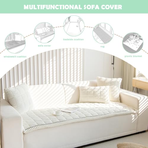 Couch Cover for Dogs Washable Non