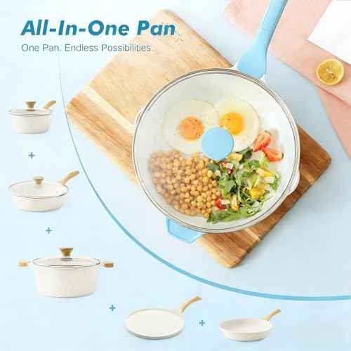 Nonstick Ceramic Saute Pan 10