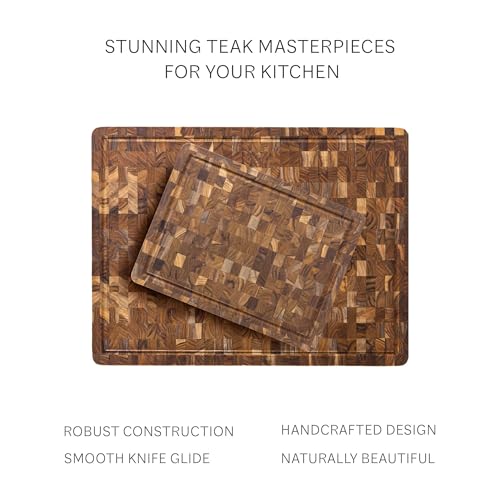 Butcher Block Carving Board