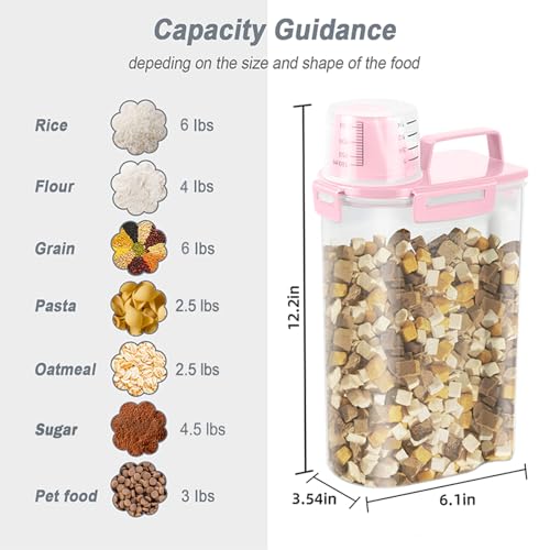 Airtight Rice Storage Container