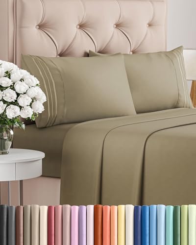 Full Size 4 Piece Sheet Set (4 Count)