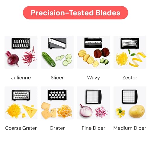 Pro Original Vegetable Chopper & Mandoline Slicer Kitchen Gadget