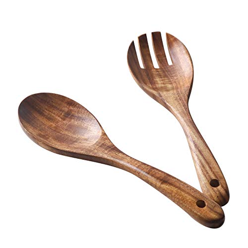 Acacia Salad Servers (2 Count)