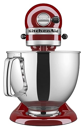 Artisan, 5-Qt Tilt Head Stand Mixer, KSM150PS, Empire Red