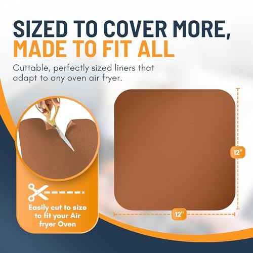Toaster Oven Liners for Bottom of Oven (2 Count)