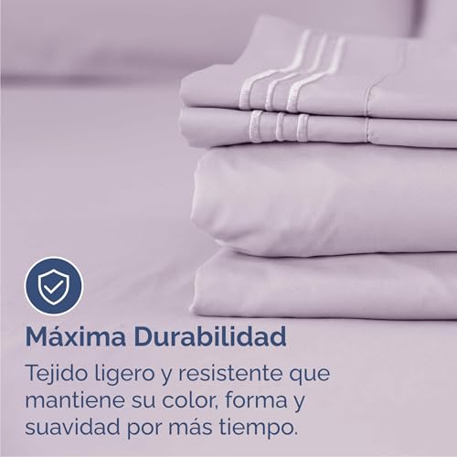 Cal King Size 4 Piece Sheet Set