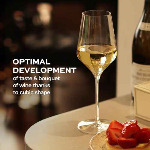 Quatrophil White Wine Glasses Crystal (2 Count)