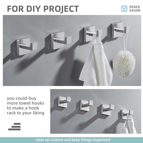 Bathroom Towel Hooks (2 Count)