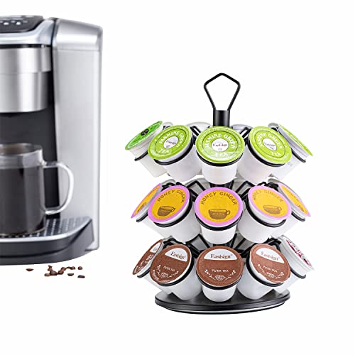 K Cup Storage Coffee Capsules Pod Holder Carousel Capsule Display Storage for k