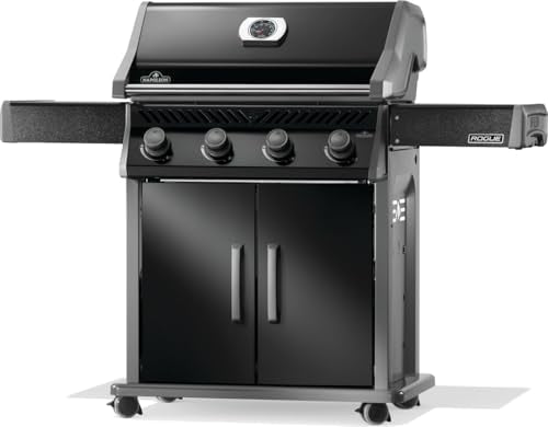 Rogue 525 4 Burner Natural Gas Grill with Stainless Steel Grates