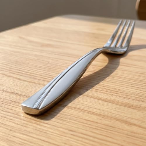 30 Piece Stainless Stee Silverware Set for 6 (30 Count)