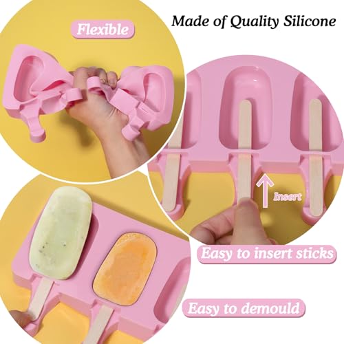 2 Pack Popsicles Molds (106 Count)