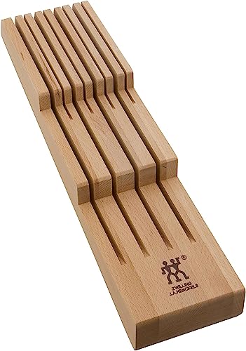 8 Slot In Drawer Knife Block