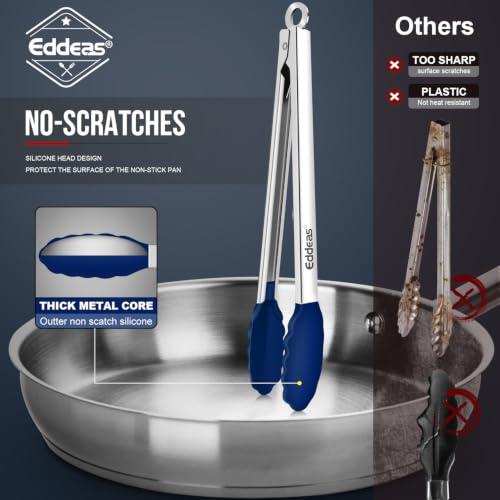 Tongs For Cooking (3 Count)