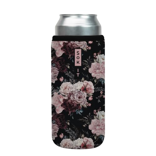 CanSok Sleeve for Beer & Soda Insulated Neoprene Cover