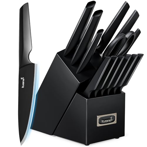 15 Piece Knife Set with Block