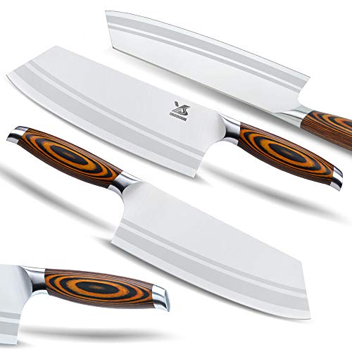 7 PCS Kitchen Knife Set (7 Count)