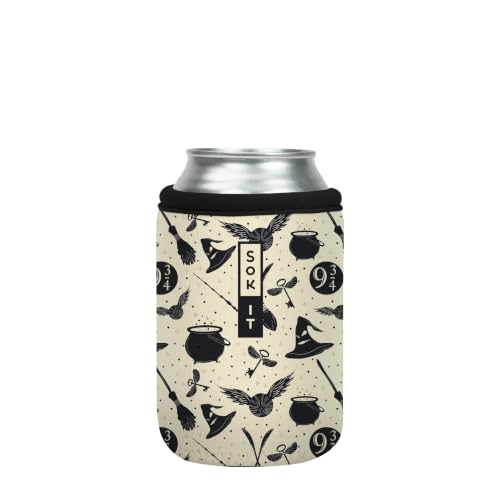 CanSok Sleeve for Beer & Soda Insulated Neoprene Cover