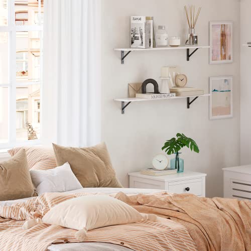 Long Wall Shelves (2 Shelves)