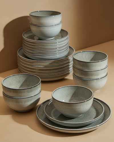 Ceramic Dinnerware Sets for 8