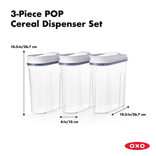 Good Grips POP Airtight Cereal Dispenser 3