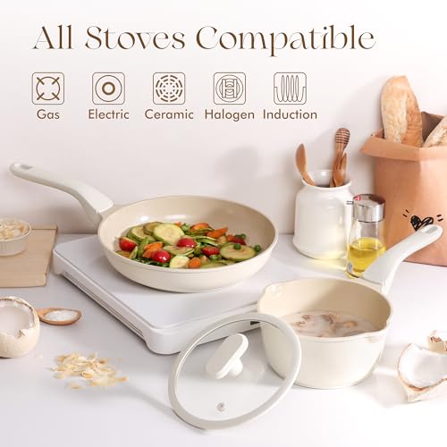 Nonstick Ceramic Frying Pan