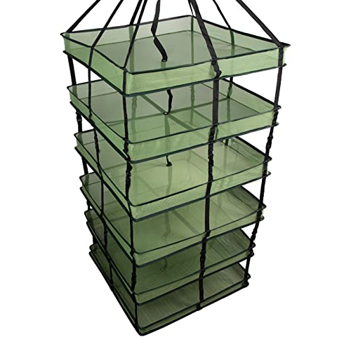 Large Square Drying Rack 6