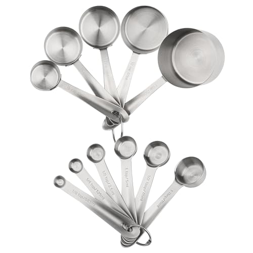 Measuring Cups and Spoons Set