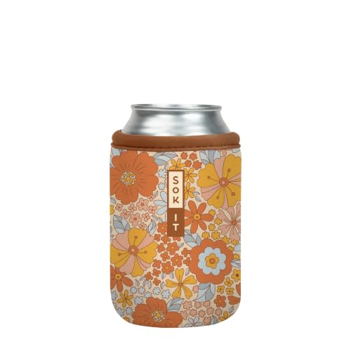 CanSok Sleeve for Beer & Soda Insulated Neoprene Cover