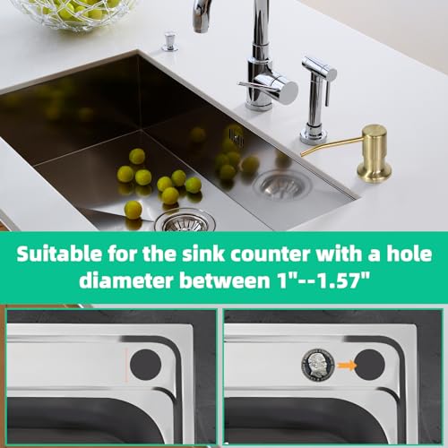 Soap Dispenser for Kitchen Sink