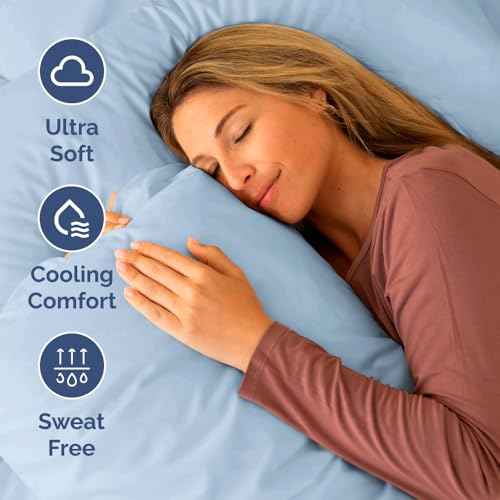 Short Queen Size 4 Piece Bed Sheet Set