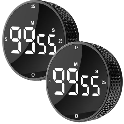 Digital Kitchen Timer (2 Count)