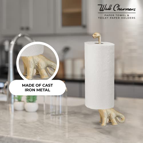 Gold Paper Towel Holder