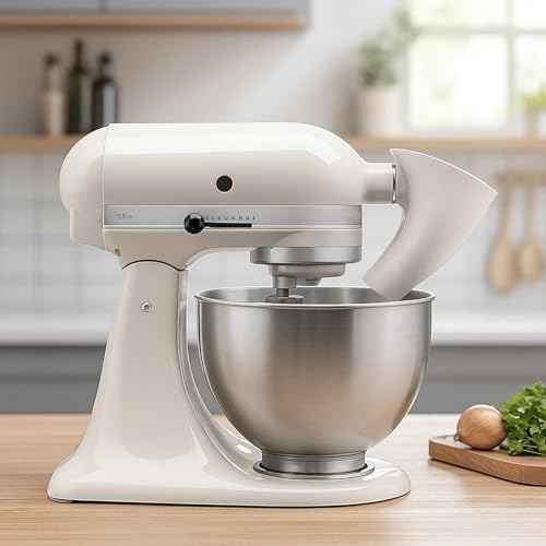 Flour Funnel for Kitchen Aid Mixer