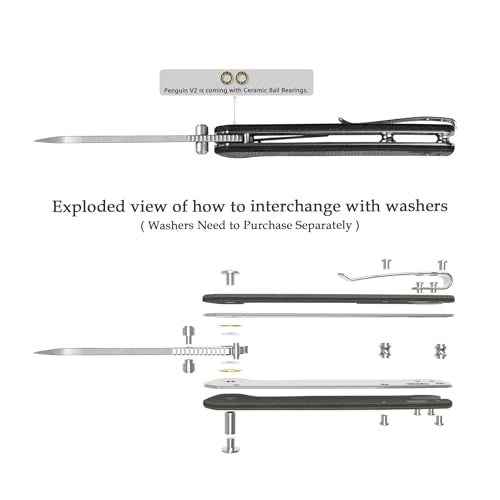 Penguin V2 Folding Pocket Knife
