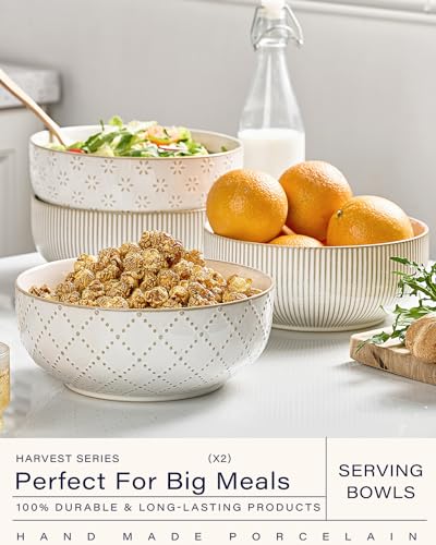 Large Serving Bowls (2 Count)