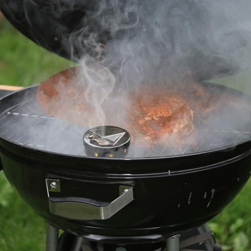 Onlyfire BBQ Wood Chip Smoker Box with Lid for Grills (2 Count)