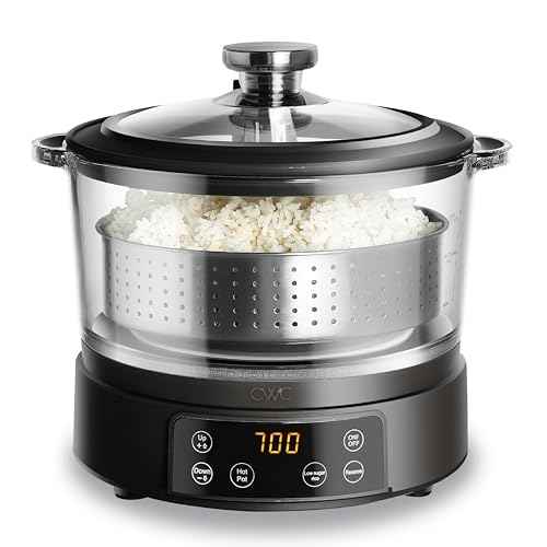Glass Mini Low Carb Rice Cooker