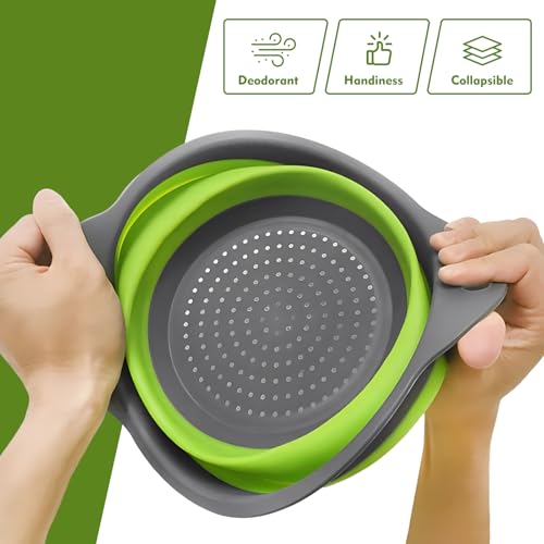Collapsible Colander Set (3 Count)