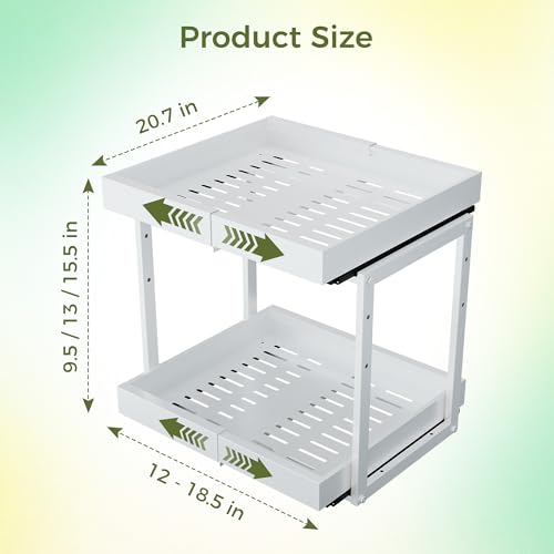 Expandable Pull Out Cabinet Organizer