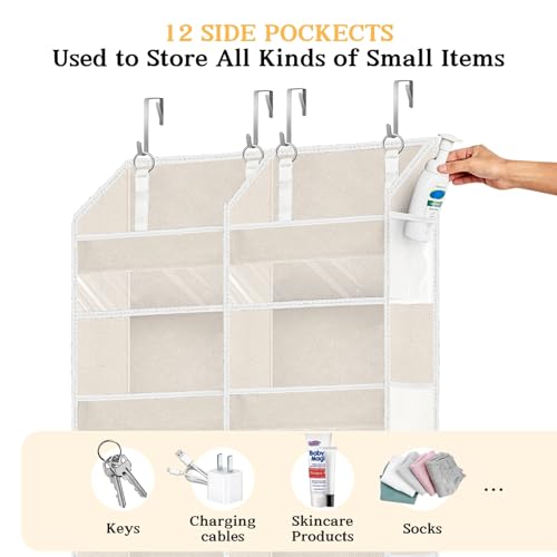 Over the Door Organizer 6 Tiers
