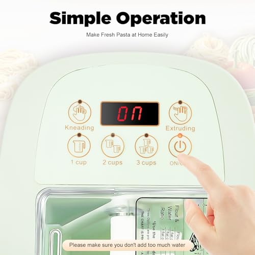 110V 260W Green Electric Pasta Maker Machine