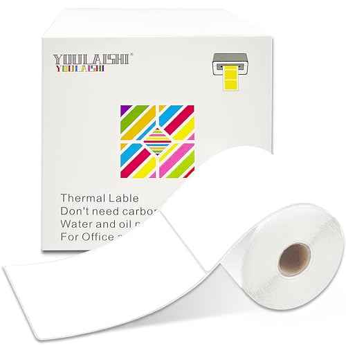 3 X 5 Inch Rectangle Sticker White Moving Labels for Boxes