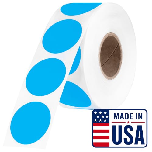 Dark Blue Thermal Labels (735 Count)
