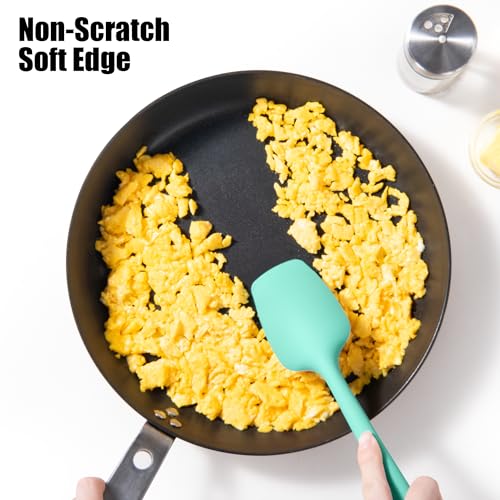600°F Heat Resistant Silicone Spatula Scrapers (3 Count)