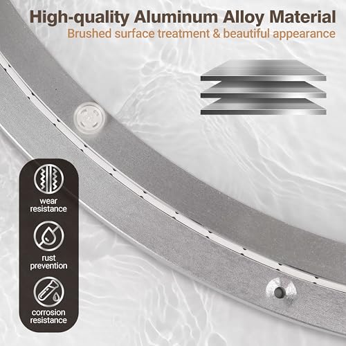 24 Inch Lazy Susan Aluminum Alloy Rotating Turntable Bearing