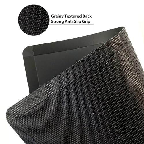 Flexible Plastic Cutting Boards Mats with Lip (3 Count)